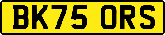 BK75ORS