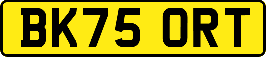 BK75ORT