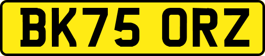 BK75ORZ