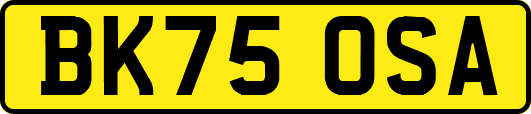 BK75OSA