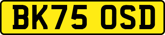 BK75OSD
