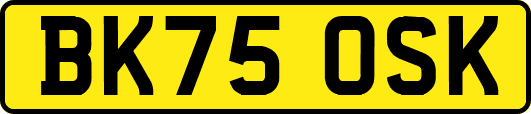 BK75OSK