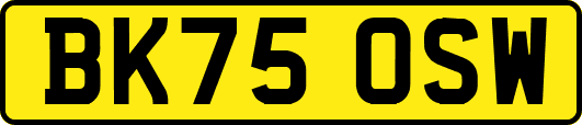 BK75OSW