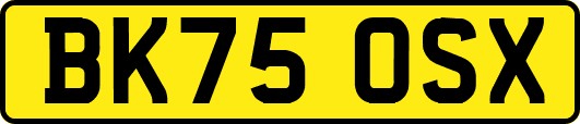 BK75OSX