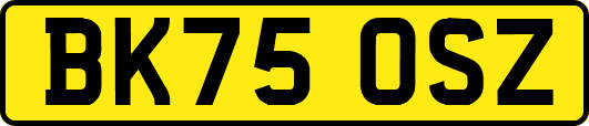 BK75OSZ