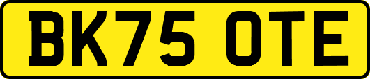 BK75OTE
