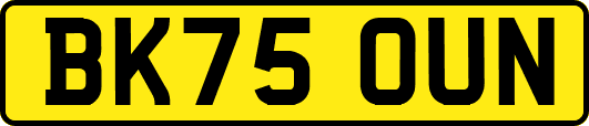 BK75OUN