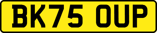 BK75OUP