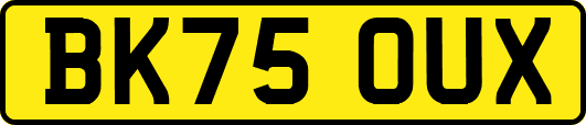 BK75OUX