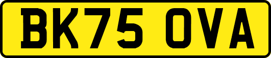 BK75OVA