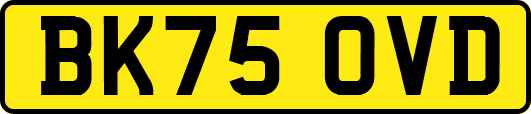 BK75OVD