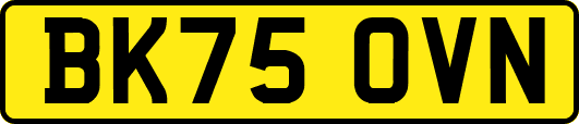 BK75OVN