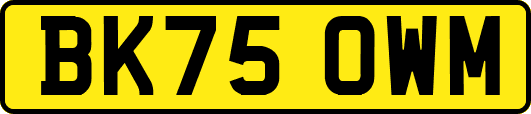 BK75OWM