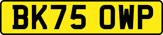 BK75OWP