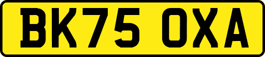 BK75OXA