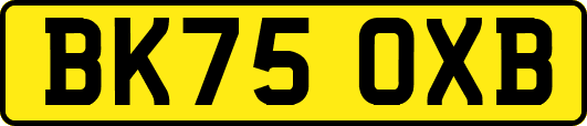 BK75OXB