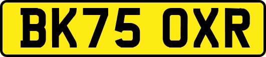 BK75OXR