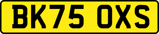 BK75OXS