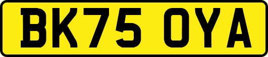 BK75OYA