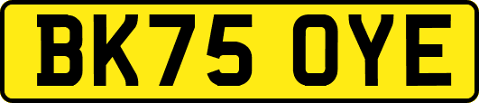 BK75OYE