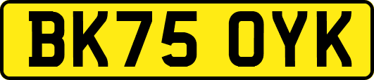 BK75OYK
