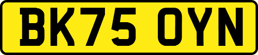 BK75OYN