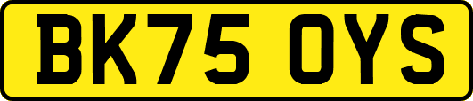 BK75OYS