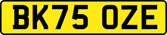 BK75OZE