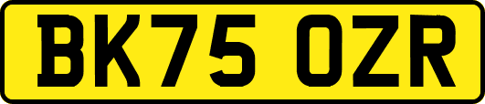 BK75OZR