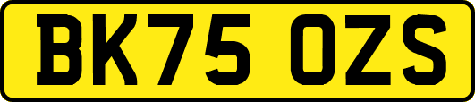 BK75OZS