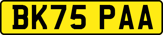 BK75PAA