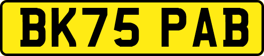 BK75PAB