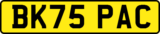 BK75PAC