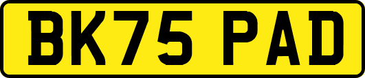 BK75PAD