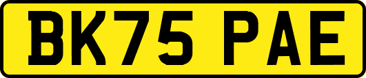 BK75PAE