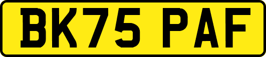 BK75PAF