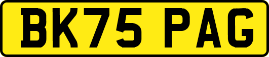 BK75PAG