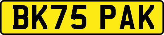 BK75PAK