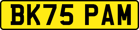 BK75PAM