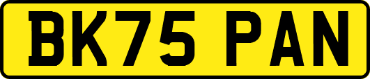 BK75PAN
