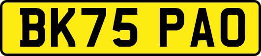 BK75PAO
