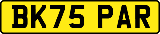 BK75PAR