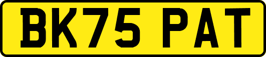 BK75PAT