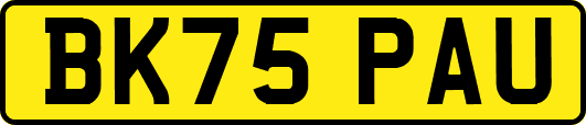 BK75PAU