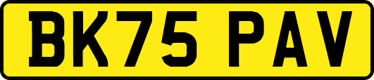 BK75PAV