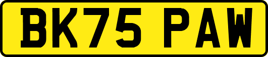 BK75PAW