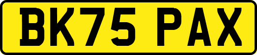 BK75PAX