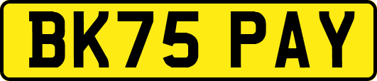 BK75PAY