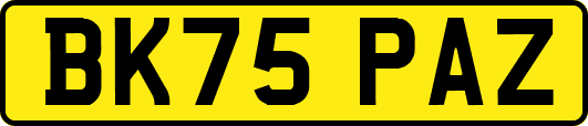 BK75PAZ