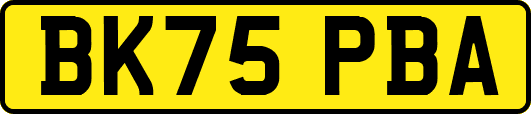 BK75PBA